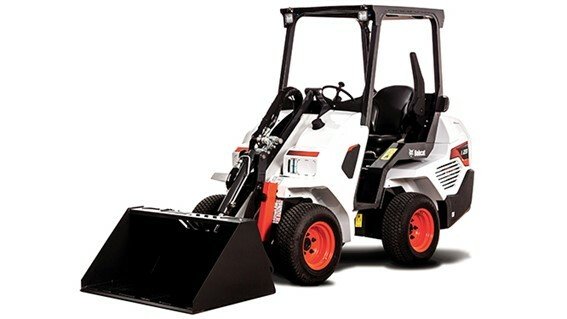 Llegan las cargadoras de ruedas Bobcat