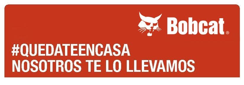 NO HACE FALTA QUE TE DESPLACES. BOBCAT OF TE LO LLEVARÁ