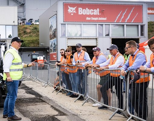 Gran éxito de los Demo Days 2022 de Bobcat
