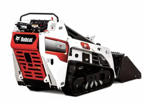 Minicargadora de orugas MT55 de Bobcat