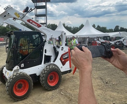 Las máquinas que brillaron en los Demo Days 2022 de Bobcat