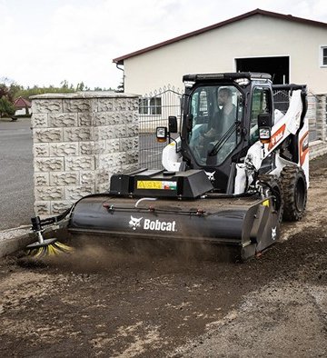 Bobcat of presenta la nueva gama de barredoras Bobcat