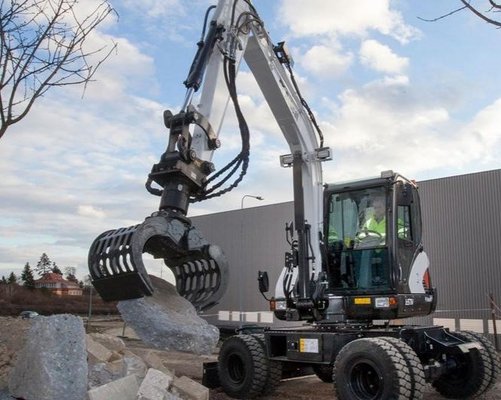 Excavadora de ruedas Bobcat E57W