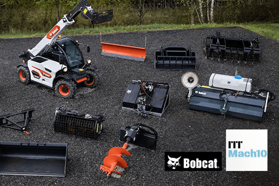 Accessoires de Bobcat. Une vaste gamme complète de produits