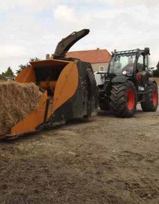 Cargadora telescópica TL 43-80HF AGRI de Bobcat