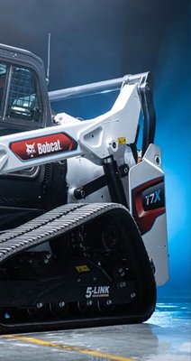 Bobcat of presenta la primera cargadora 100% eléctrica.