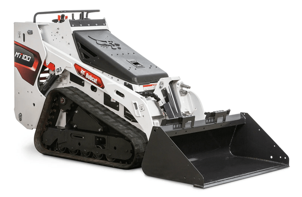 Nueva minicargadora de orugas MT100 de Bobcat