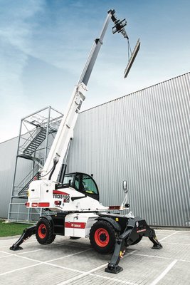 Nuevos manipuladores telescópicos giratorios de Bobcat