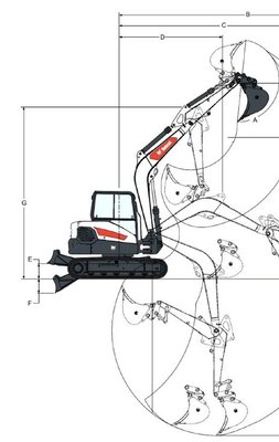 Bobcat of presenta la nueva excavadora E88 de Bobcat