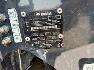 Mini pelle Bobcat E27Z E2V - 8