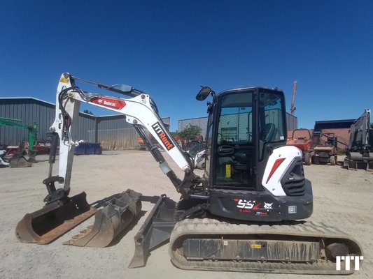 Mini pelle Bobcat E55Z E2V - 1