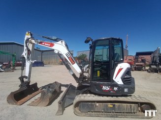 Mini pelle Bobcat E55Z E2V - 1