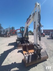 Mini pelle Bobcat E55Z E2V - 4