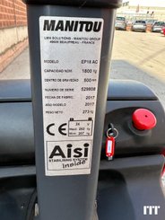 Autre véhicule Manitou EP18AC - 5