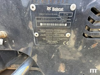 Mini pelle Bobcat E34 E2V - 5