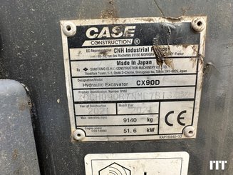 Mini pelle Case CX 90D - 7