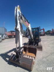 Mini pelle Bobcat E55Z E2V - 2