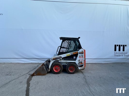 Mini chargeuse Bobcat S70 - 1