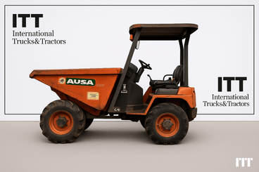 Tombereau Ausa 150 DH - 1