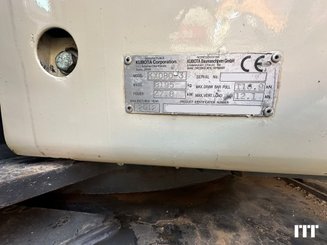 Pelle sur chenilles Kubota KX080-3 - 6