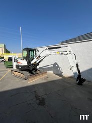 Mini pelle Bobcat E50 - 1