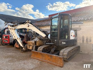 Mini pelle Bobcat E50 - 1