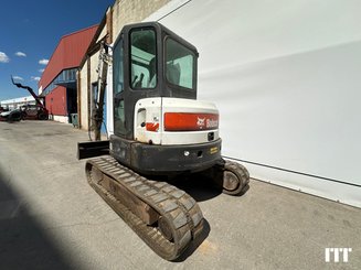Mini pelle Bobcat E45 - 2