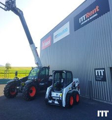 Chariot élévateur télescopique Bobcat TL38.70HF AGRI - 1