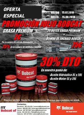 PROMOCIÓN ACEITES JULIO 2018