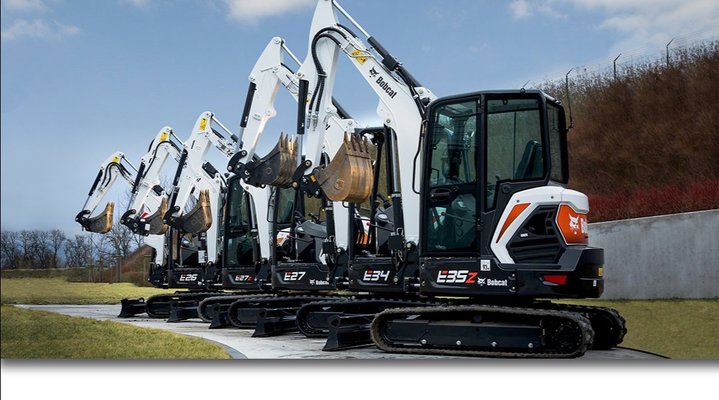 NUEVA SERIE R DE MINIEXCAVADORAS DE 2 A 4 TON