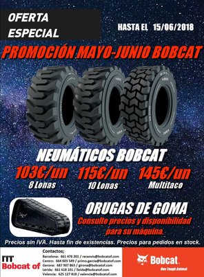 Promoción Mayo-Junio 2018