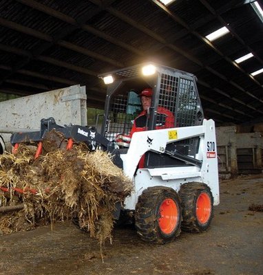Bobcat Of. Bobcat S70 gana el premio LCO