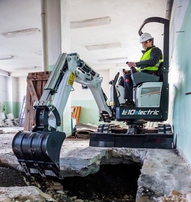 Bobcat sorprende en Bauma